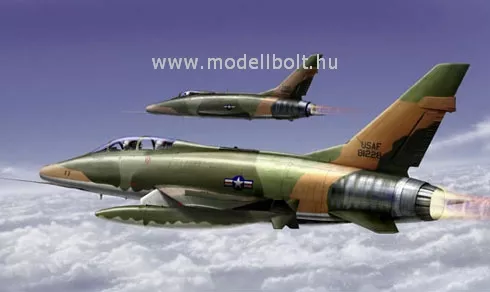 Trumpeter - F-100F Super Sabre 